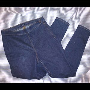 GAP high waist stretching slim jeans